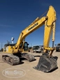 Side of Used Komatsu Excavator